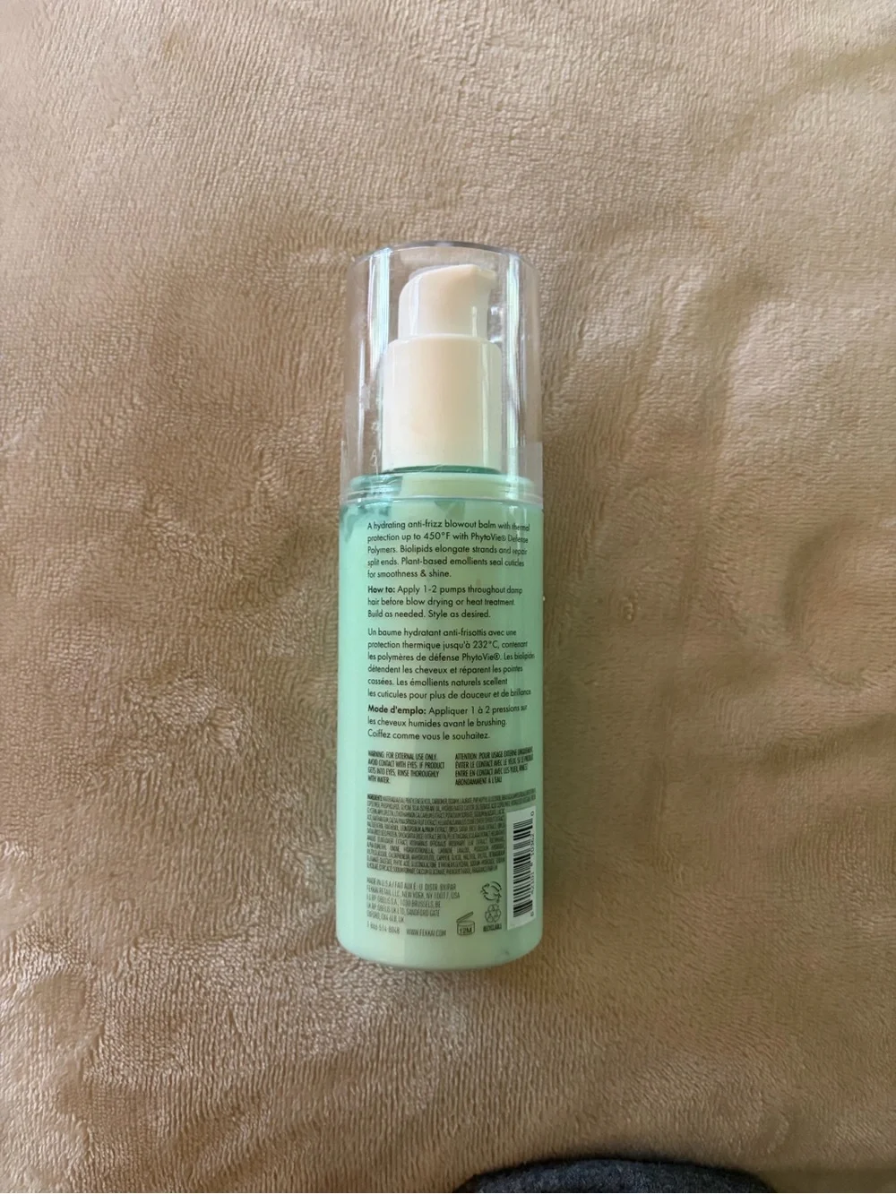 FEKKAI Clean Stylers Straight Balm (5.0 fl. oz/150 ml)